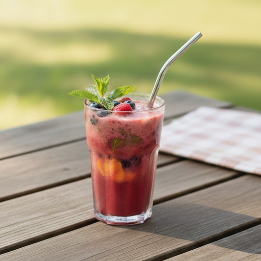 Stainless Steel Straw Set