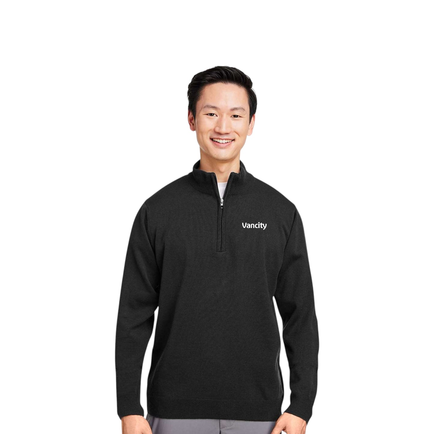 Unisex Quarter-Zip Pullover