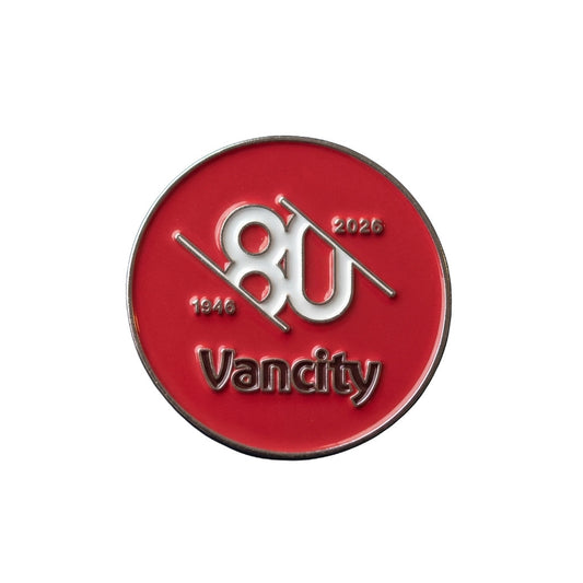 Vancity 80th Anniversary Pin