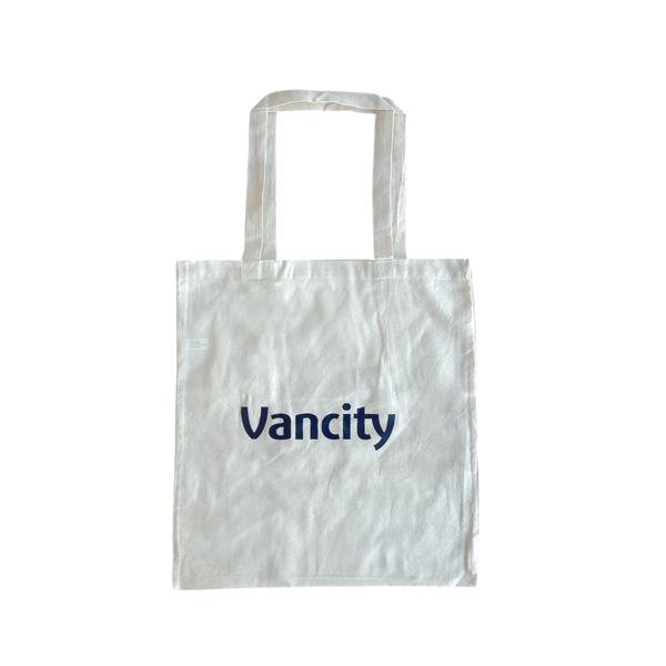 Cotton Canvas Tote
