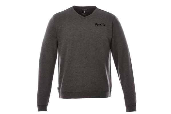 bromley knit v-neck sweater - men's - made to order