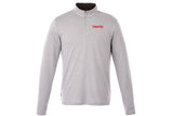 stratton knit quarter zip - men's - made to order