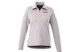 stratton knit half zip- women's - made to order