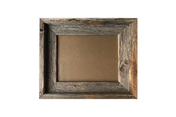 Custom Reclaimed Wooden Frame