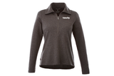 stratton knit half zip- women's - made to order