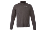 stratton knit quarter zip - men's - made to order