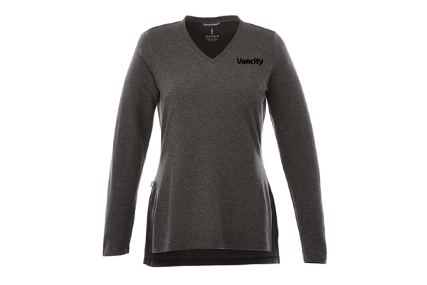 bromley knit v-neck sweater - women's - made to order